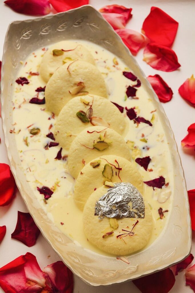 Soft & juicy rasmalai