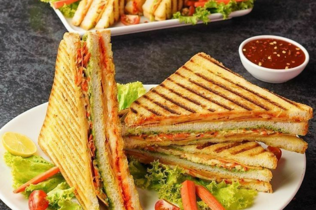 Easy Veg Sandwich Recipe
